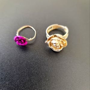 Rose Ring Set